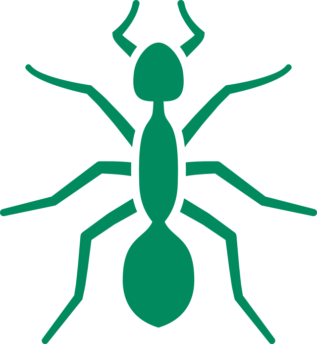Pest Control icon in green
