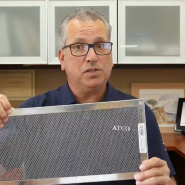 Richard Estrada, President - Demonstrating The Importance Of Quality Screen Vents.